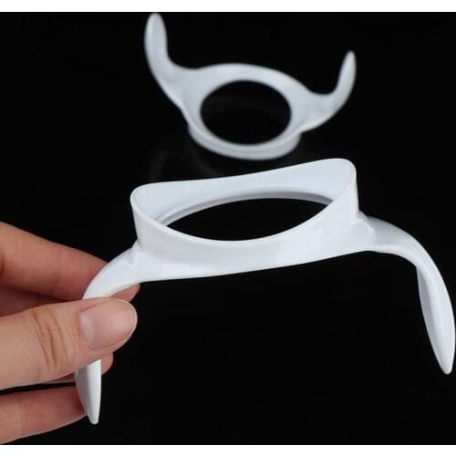 1/5Pcs Baby Hand Shank For Feeder Handle Natural Wide Mouth PP Baby Feeding Bottles Grip Bottle Accessories