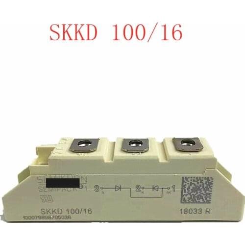100%New and original, 90 days warranty SKKD 100/16