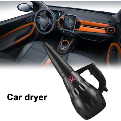 1500W High Power Industrial Adjustment Temperature High Quality Hot Air Car Dryer Heater Heating Auto Windshield Warmer Winter H