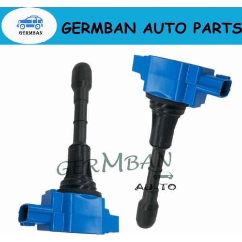 2Pcs 22448-EY00A Ignition Coils For Nissan 370Z 1999-2019 Infiniti FX35 09-12 M37 M56 11-13 3.7L AIC-2809B GN10430, UF617