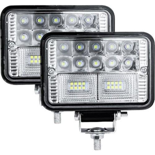 4-inch 78w Led Work Light 12v, 24v Off-road Floodlight, Suitable For Automobile / Motorcycle / Off-road Vehicle / Truck / Forkl