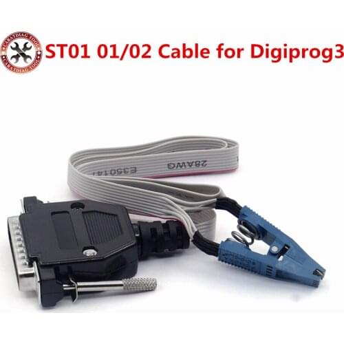 A++ Quality Digiprog3 ST01 01/02 Cable For Digiprog III Car Diagnostic Tool ST 01 / ST02 with Best Price