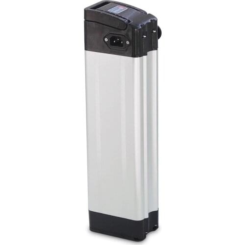 Original City Bike Foldable Bike Ebike Battery 24V 36V 48V 10/12/14/15/20Ah Lithium ion Silver Fish Battery with Charger