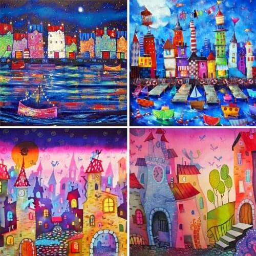 Diy 5D Diamond Painting Cartoon Cross Stitch Kit Full Drill Square Embroidery Mosaic Art Picture of Rhinestones Home Wall Decor