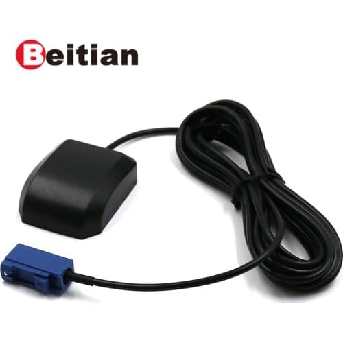 BEITIAN Fakra straight GLONASS+GPS strong receiving signal High gain external active antenna BN-143FJ