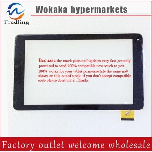 Free Shipping New 10.1'' for wolder mitab Oregon Tablet Touch Sensor Screen Digitizer Sensor lens via Post with tracking No