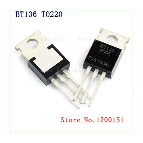 BT136-600E BT136 BT136-600 TO-220 600V 4A