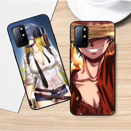 Luxury Case For Oneplus 8T Case Soft Silicone cartoon Phone Oneplus8T Back Cover Shockproof Case for Oneplus 8 T One plus 8T