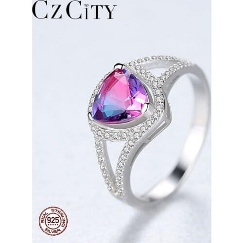 Большие кольца CZCITY China At AliExpress