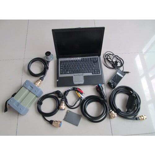 Mb Star c3 Diagnostic Tool with Software Supe Speed Ssd NOTEBOOK D630 Laptop Full Set Ready to Use 1 Year Warranty