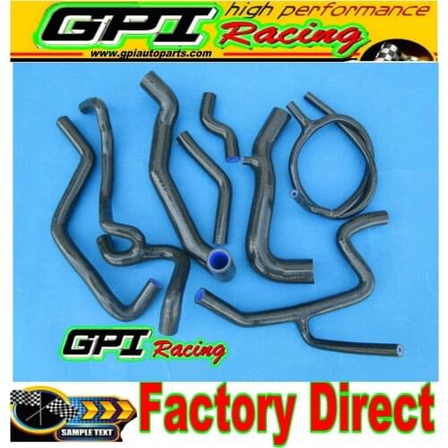 FOR VW GOLF/JETTA MK3 A3 VR6 2.8/2.9 AAA/ABV ENGINE NON-US SILICONE COOLANT HOSE KIT