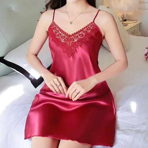 Женские ночные сорочки Faddare China At AliExpress