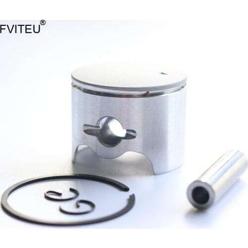 FVITEU 38mm 32cc Piston Set Piston Ring Fits 32cc Engine Zenoah CY Hpi Baja 5b 5t 5sc Rovan King Motor Losi