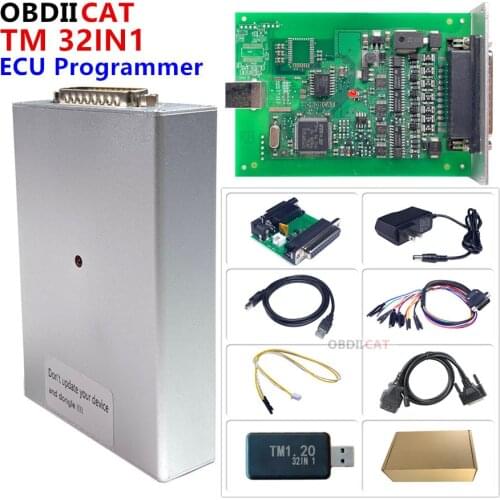 A+++ TM Bench 32in1 ECU Programming Tool OBD Updated Version Of V1.20 Covers All Functions Of TM Flash TM Bench AndTM Obd