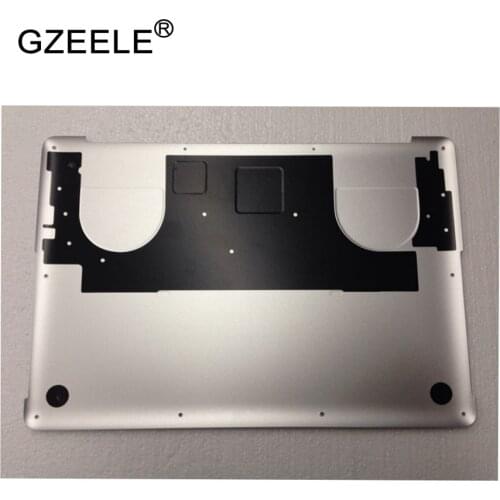 GZEELE New Laptop Lower Bottom Case Cover For Apple for Macbook Pro 15'' Retina A1398 DG Discrete Graphics Late2013 Mid2014 2015