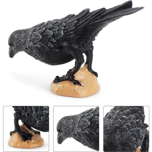 Simulation Bird Models Animal Model Exquisite Detailed Novelty Miniature Landscape Ornament Figurines Kids Toys for Children