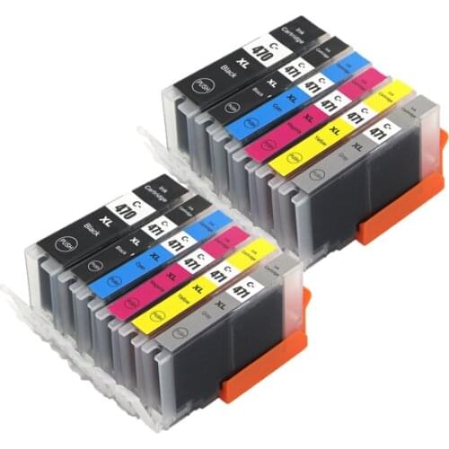 BLOOM compatible PGI-450 BK CLI-451 C M Y GY 6 COLOR ink cartridge for canon PIXMA MG6340 MG7140 IP8740 printer