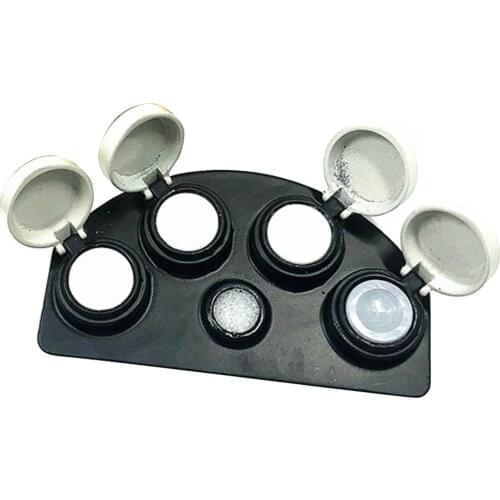 Professional Watch Oiler Set - 4 Oil Cup Stand - Watch Repair Tool