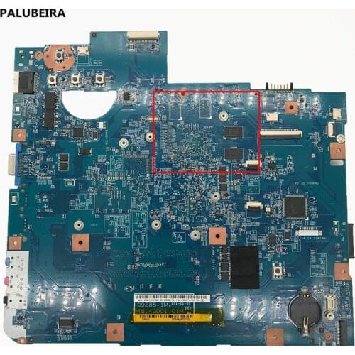 PALUBEIRA Laptop Motherboard for acer Aspire 5740 5740G Mainboard MBPMG01001 MB.PMG01.001 48.4GD01.01M HM55 HD5000