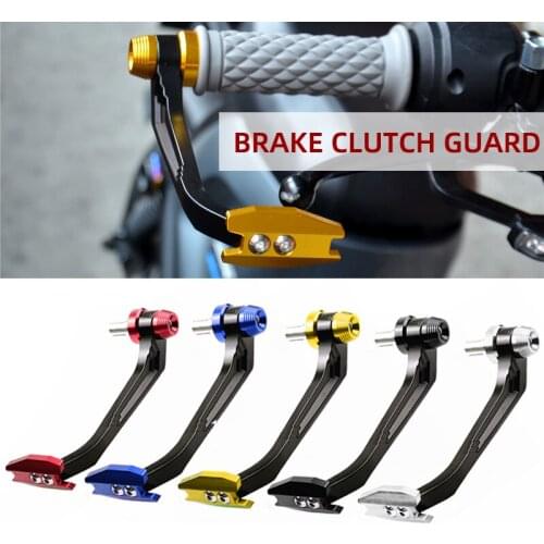 Motorcycle Accessories Handlebar Grips Guard Brake Clutch Levers Guard Protector For Suzuki GSXR 1300 1100 1000 750 600 150