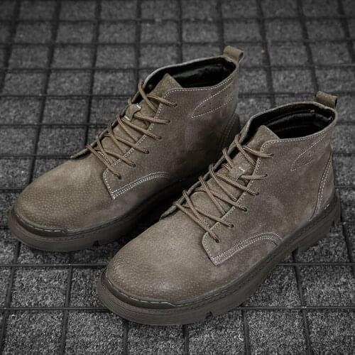 Leather Casual Shoes Men Breathable Casual Shoes Zapatos Casuales Para Hombre Piergitar Men De Cuero Winter Boots Thick Sole