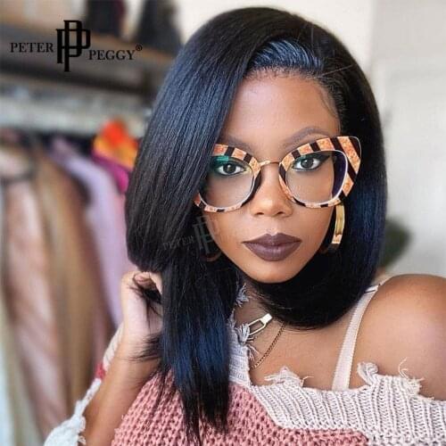 2021 Fashion Cat Eye Glasses Women Men Computer Eyeglasses Optical Eye Glasses Blue Light Glasses Leopard Retro Spectacles Frame