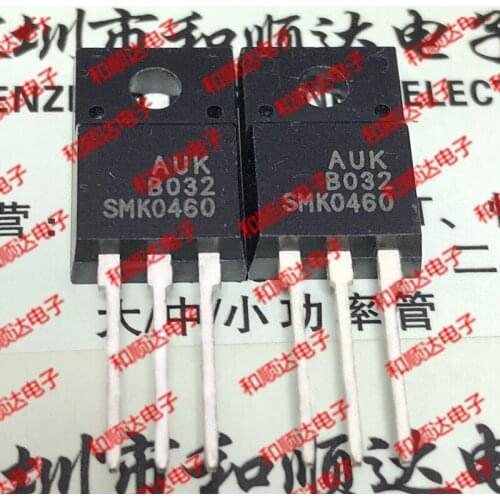 Original New 5pcs / SMK0460 SMK0460F TO-220F 600V 4A TO220F