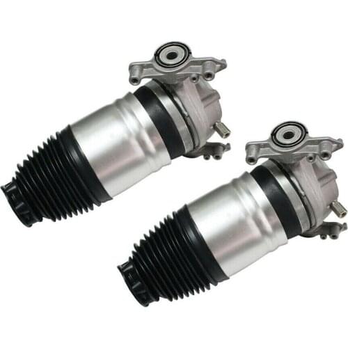 Pair Rear Left & Right Air Suspension Spring For Porsche Cayenne (958/92A) 2011-2018 Air Spring Bag 95835850300, 95835850400