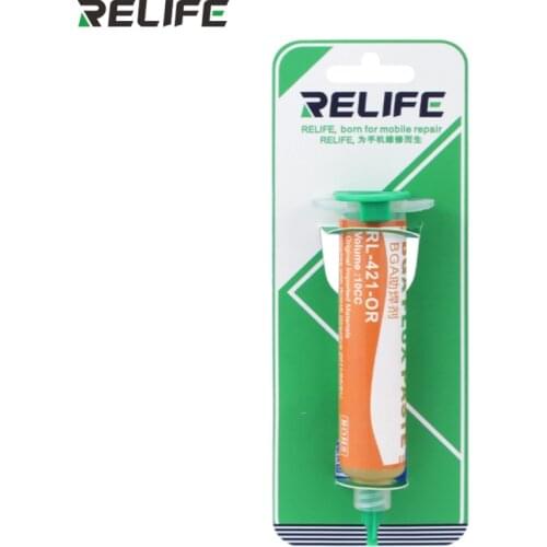 RELIFE RL-421 DIY Solder BGA Soldering Paste Strong Activity Flux Grease For Chips Computer Phone BGA SMD PGA PCB Repair Tool