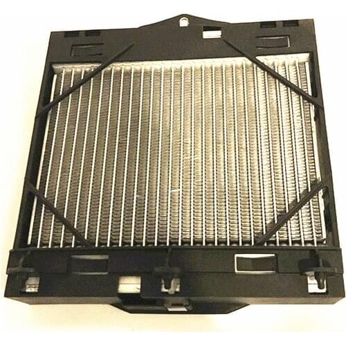 Car Front wheel side water tank 535i 528ib mw730 740i 640 F18 F01 F02 N52 M5 GT series Auxiliary cooling water tank cooling net