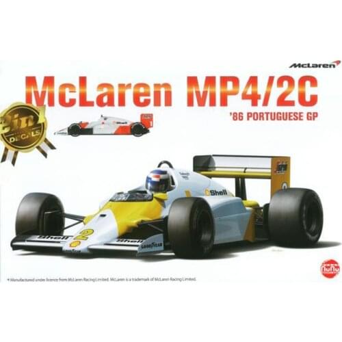 Hobby Nunu PN20001 1/24 Volvo 240 Turbo '86 ETCC Assembly Car Model Building Kits Hobby Plastic Toys For Adults Collection