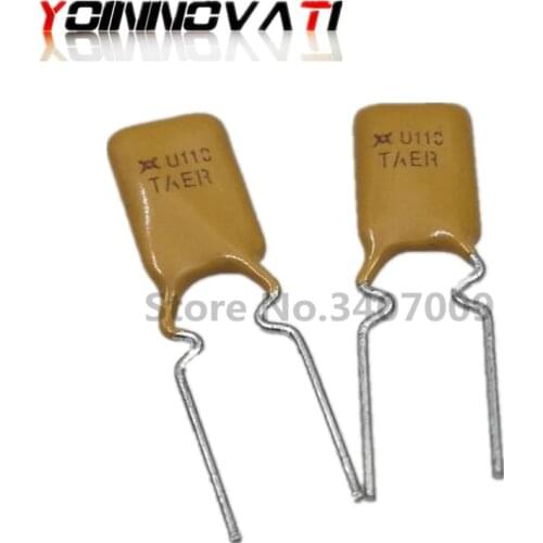 100PCS/LOT PPTC Resettable Fuse RUEF110 30V 1.1A