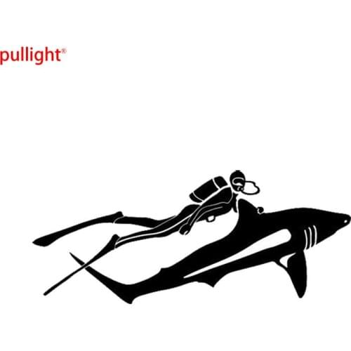 Car Styling Divers Friendly Car Decals With Fish The Motorcycle Modelling Of Vinyl Stickers