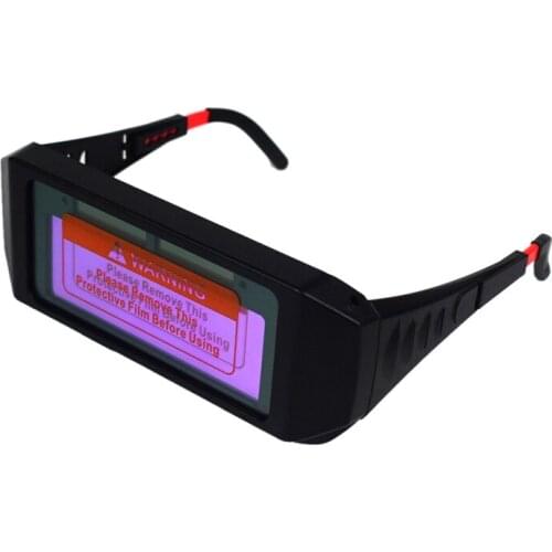 Automatic Photoelectric Welding Glasses Solar Powered Auto Darkening Welding Mask Helmet Eye Goggle Welding Glass Retail