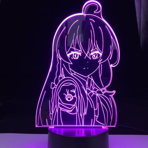 Anime 3d Light Attack on Titan Hange Zoe Lamp for Home Decor Birthday Gift Manga Attack on Titan LED Night Lamp Hange Zoe