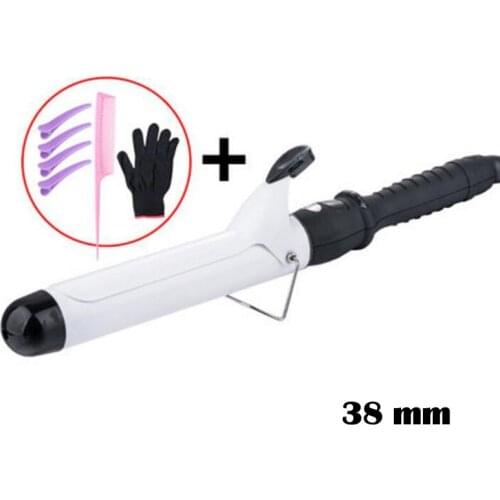 3 C authentication Tourmaline ceramics Curling iron great scroll button artifact do not injure hair coil rod Air bangs curler