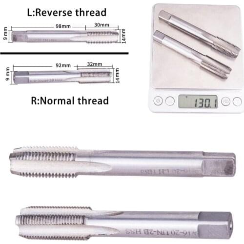 Bike Crank Thread Tapping Device 9/16 inch Bicycle Cycling Pedal Taps Crankset