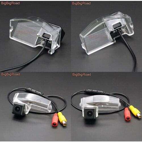BigBigRoad For Mazda 2 3 M2 M3 Demio 2004 2005 2006 2007-2013 Car HD Rear View Parking CCD Camera Auto Backup Monitor Waterproof