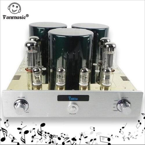 YAQIN MC-10T 52WPC EL34 10L 2.1 Vacuum Tube Amplifier