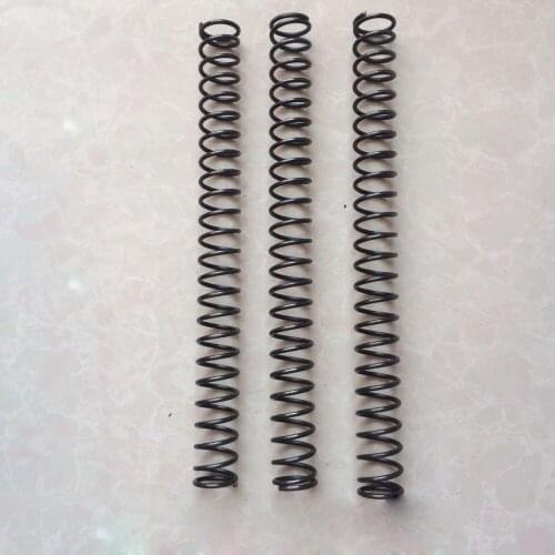 1pcs 0.7mm wire diameter outside diameter 4-12mm compression springs 300mm length compressed pressure spring