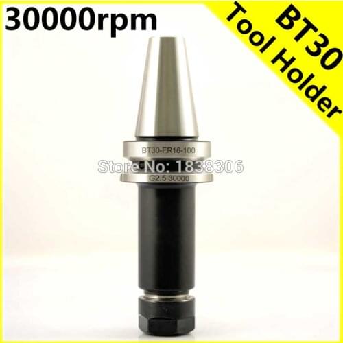 1pcs BT30 ER 16 Collet Chuck ER16 boring lathe Tool Holder Milling Cutter Endmill Cutting Tools CNC Machine Spindle TOOLHOLDERs