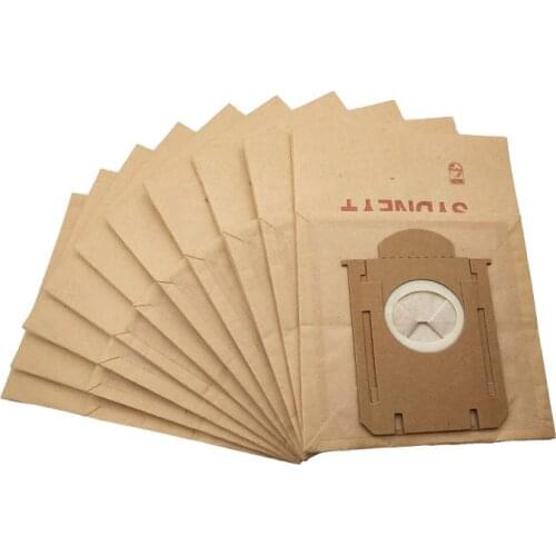 10pcs/lot Vacuum cleaner bag dust bags Replacement for philips FC8200 series FC8202 FC8204 FC8206 FC8613 FC8220 paper bag