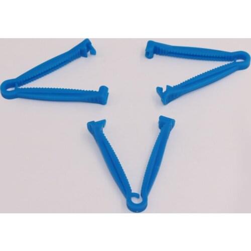 100x Disposable Umbilical Cord Clamps For Cow Sheep Livestock Farm Equipment