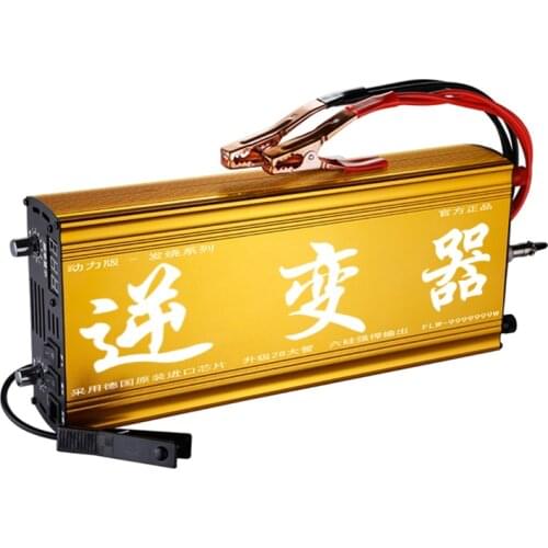 2019 new inverter head high power 12v province electronic booster big tube intelligent