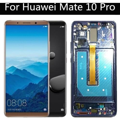 6.0" OLED For Huawei Mate 10 Pro LCD Display Touch Screen Digitizer Assembly For Huawei mate10 pro BLA-L09 BLA-L29 BLA-AL00