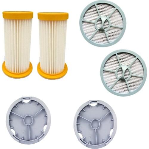 6Pcs Filter+HEPA+Filter Cover Vacuum Cleaner Accessories Parts for FC8264 FC8262 FC8260 FC8208 FC8256
