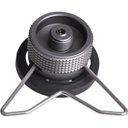 Adapter for Gas Burner Outdoor lpg adapter Camping Gas Stove Propane Refill Adapter Tank Coupler Adaptor Gas Charging Accessory