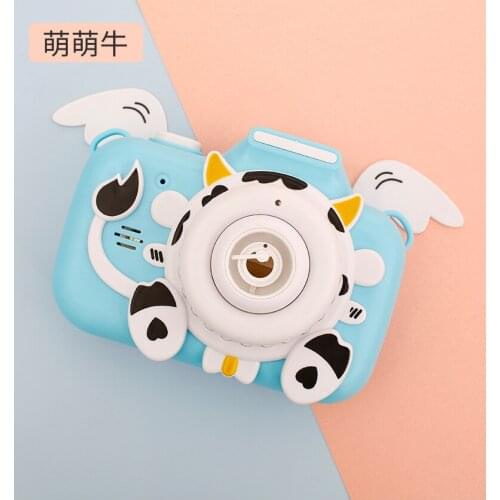 Automatic Bubble Machine Soap Child Juguetes Brinquedos Toy for Kids Bubble Blower Outdoor Kids Bubble Gun Kids Toys Bb50