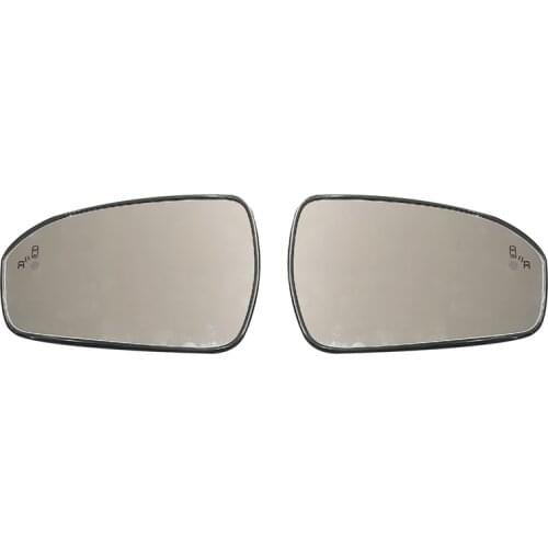 Car Heated Blind Spot Warning Wing Rear Mirror Glass for Ford Fusion 2013 2014 2015 2016 2017 2018 2019 2020