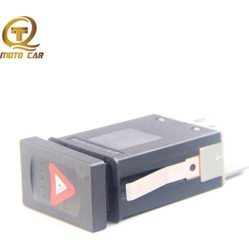 3B0953235D Car Warning Hazard Emergency Light Switch Warning Indicator Light Button 3B0 953 235D for Volkswagen Passat Variant